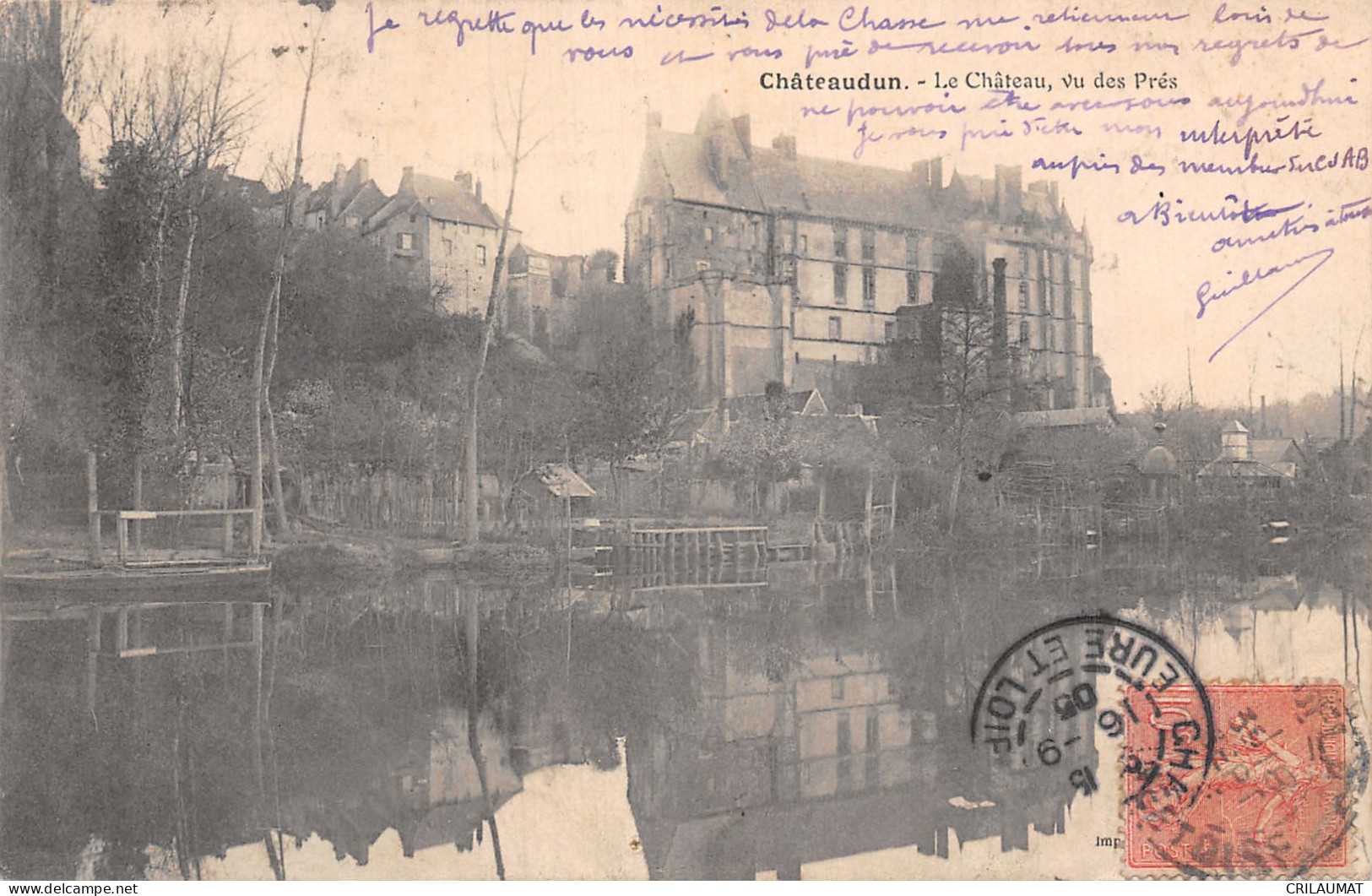 28-CHATEAUDUN-N°LP5129-G/0381 - Chateaudun