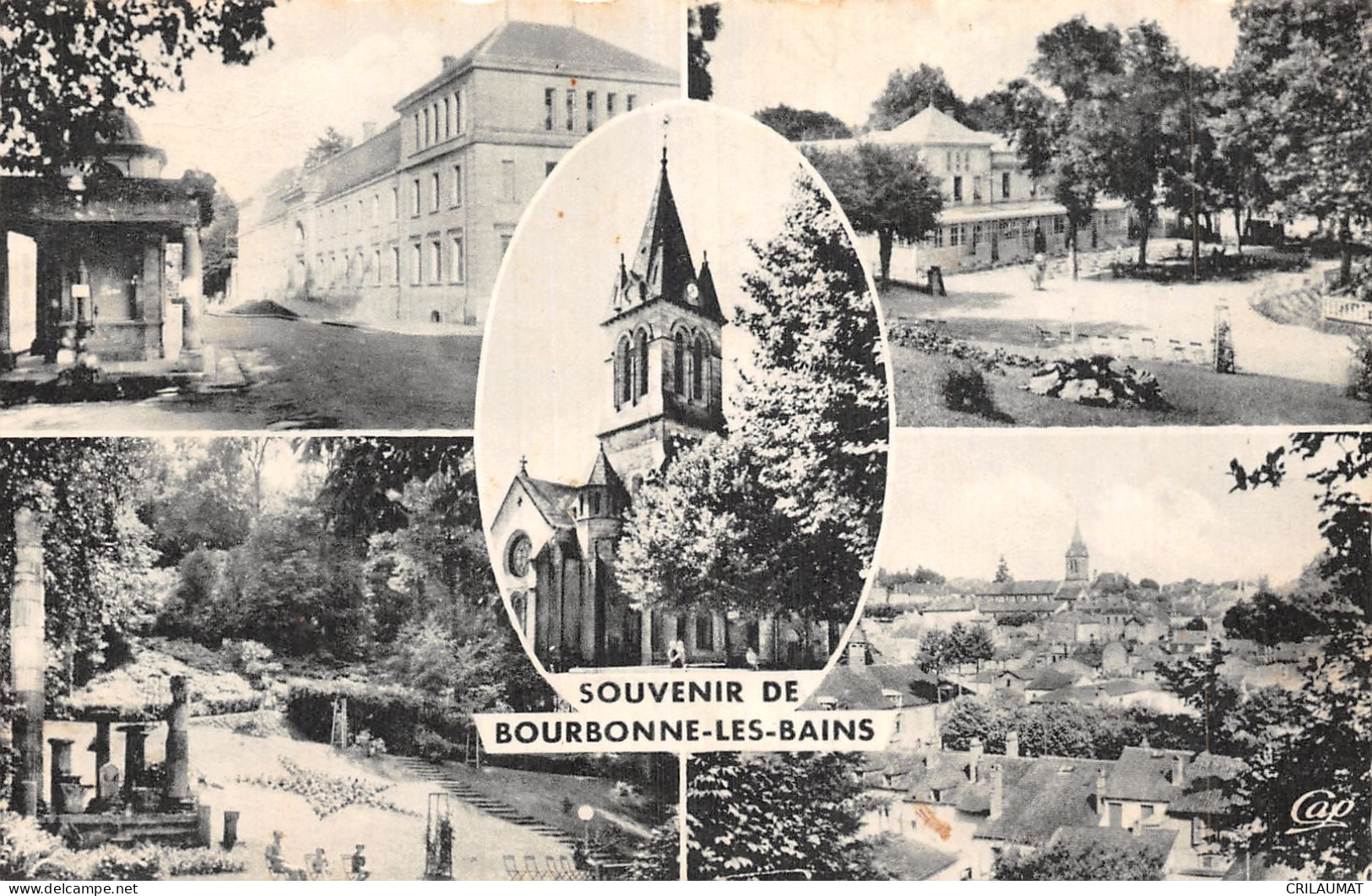 52-BOURBONNE LES BAINS-N°LP5129-G/0053 - Bourbonne Les Bains