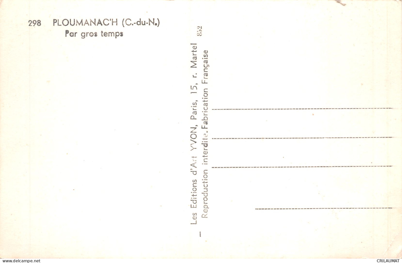 22-PLOUMANACH-N°LP5129-G/0019 - Ploumanac'h