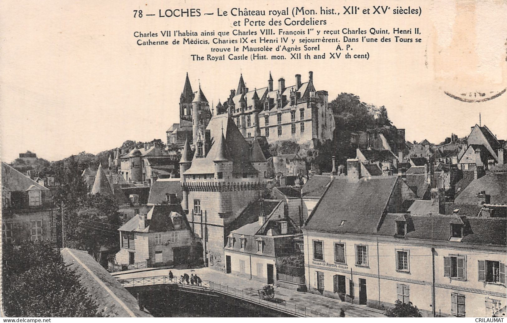 37-LOCHES-N°LP5129-F/0281 - Loches