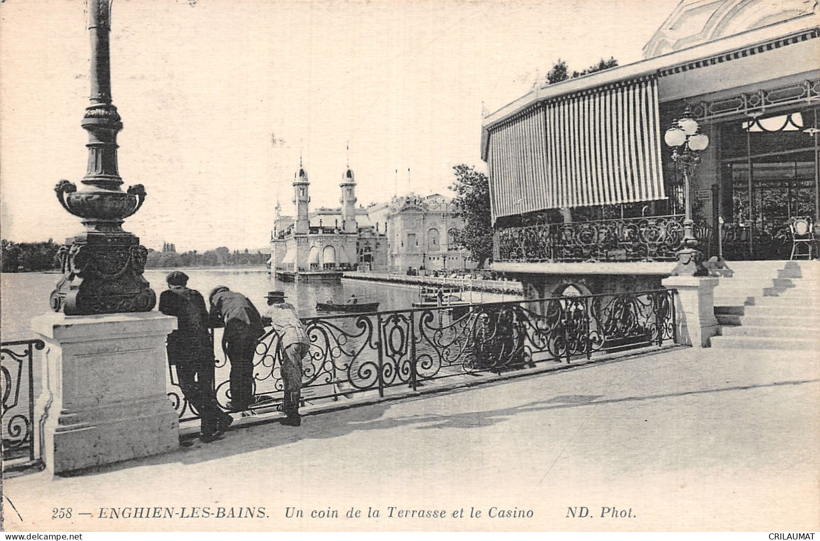 95-ENGHIEN LES BAINS-N°LP5129-F/0105 - Enghien Les Bains