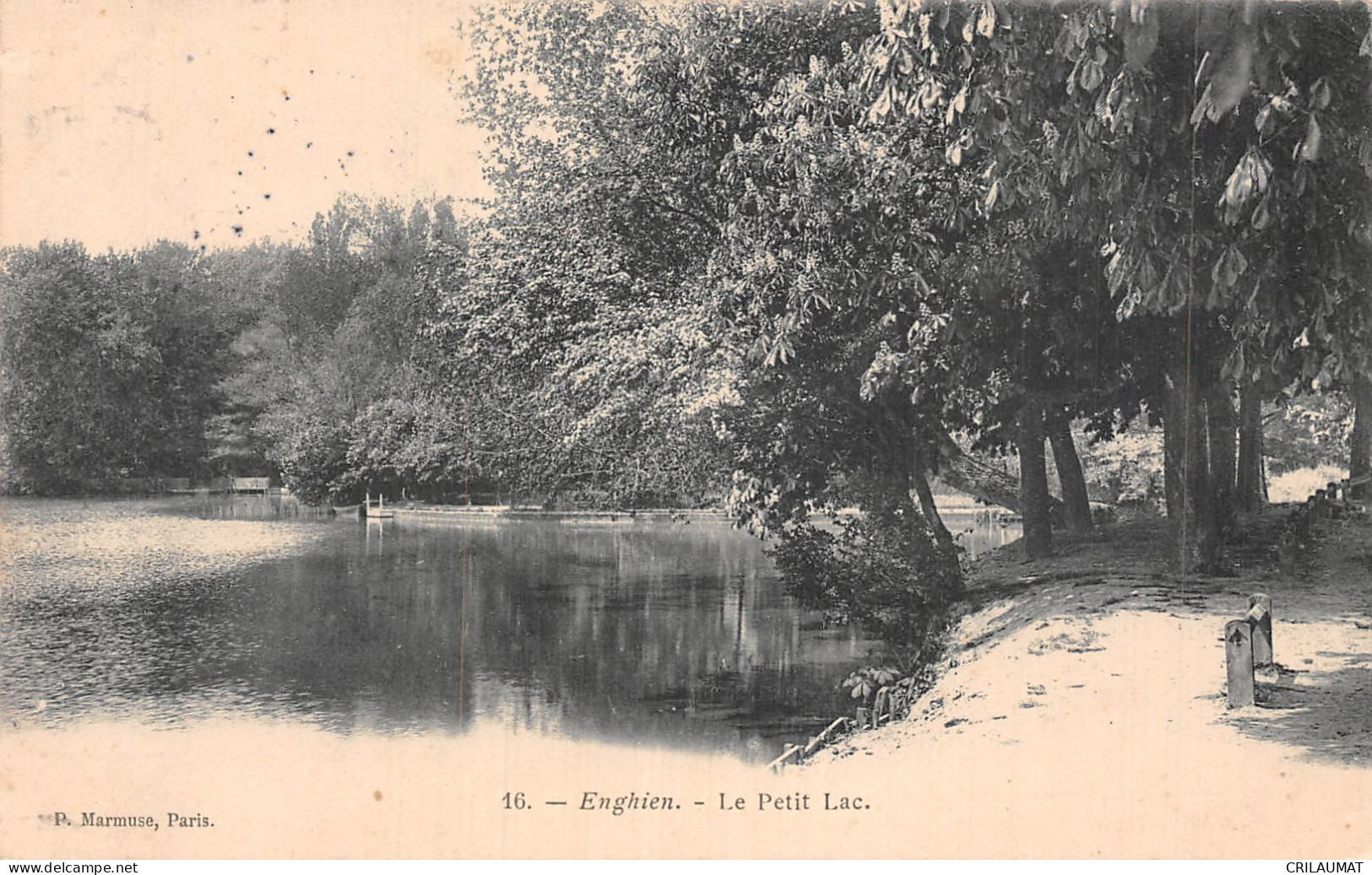 95-ENGHIEN LES BAINS-N°LP5129-F/0107 - Enghien Les Bains