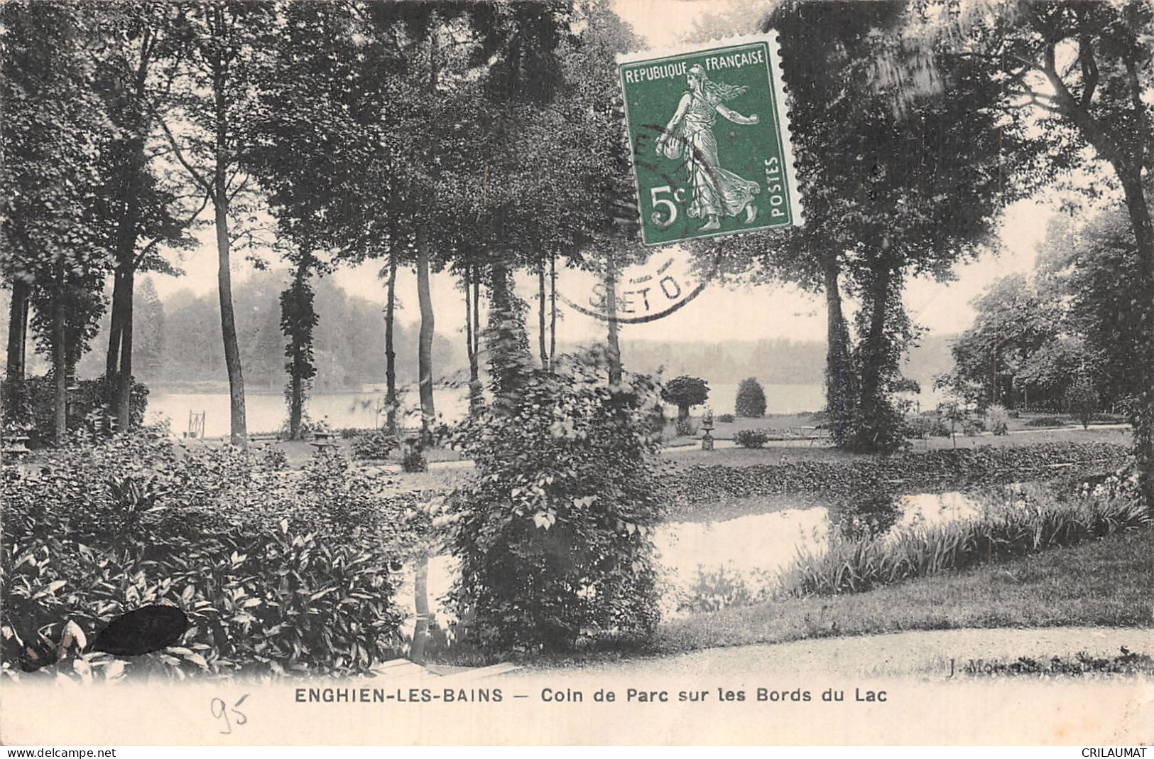 95-ENGHIEN LES BAINS-N°LP5129-F/0095 - Enghien Les Bains