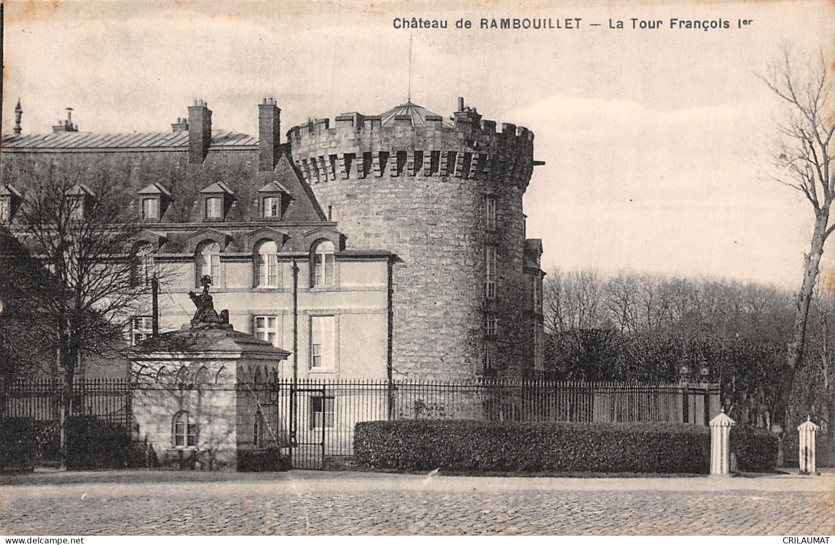 78-RAMBOUILLET LE CHATEAU-N°LP5129-F/0069 - Rambouillet (Kasteel)