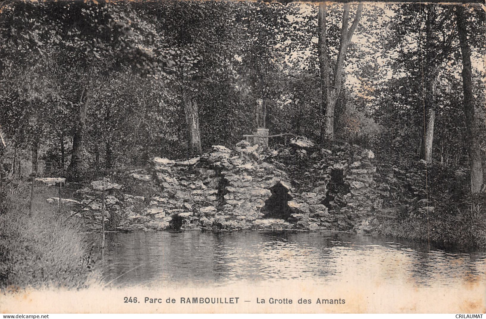 78-RAMBOUILLET LE PARC-N°LP5129-F/0059 - Rambouillet (Château)