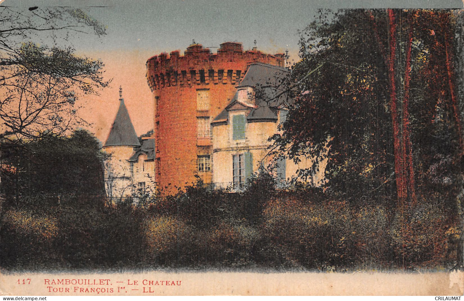 78-RAMBOUILLET LE CHATEAU-N°LP5129-F/0057 - Rambouillet (Castillo)