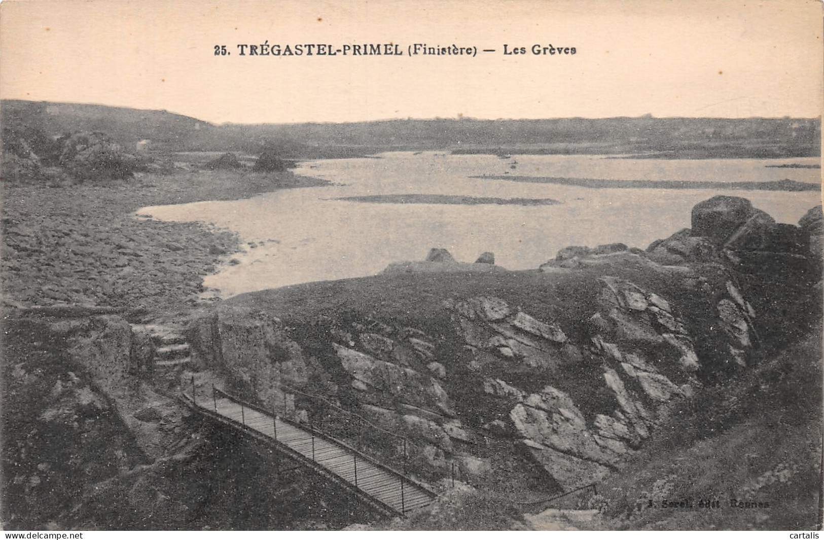 22-TREGASTEL PRIMEL-N°C4126-D/0151 - Trégastel