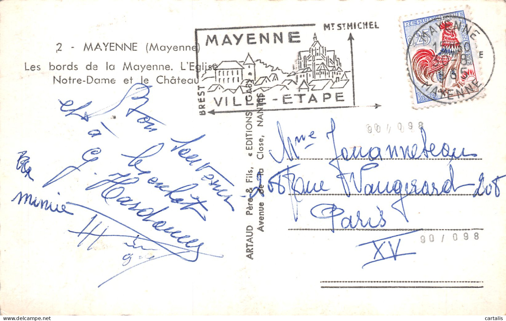 53-MAYENNE-N°C4126-D/0085 - Mayenne