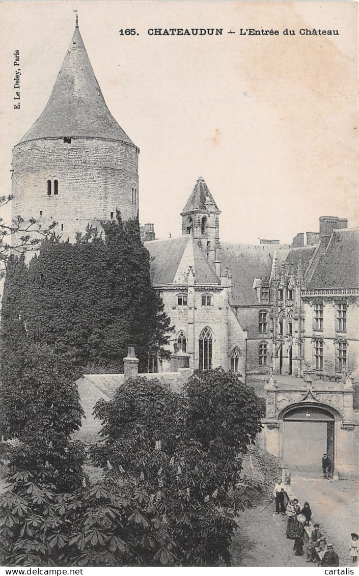 28-CHATEAUDUN-N°C4126-C/0359 - Chateaudun