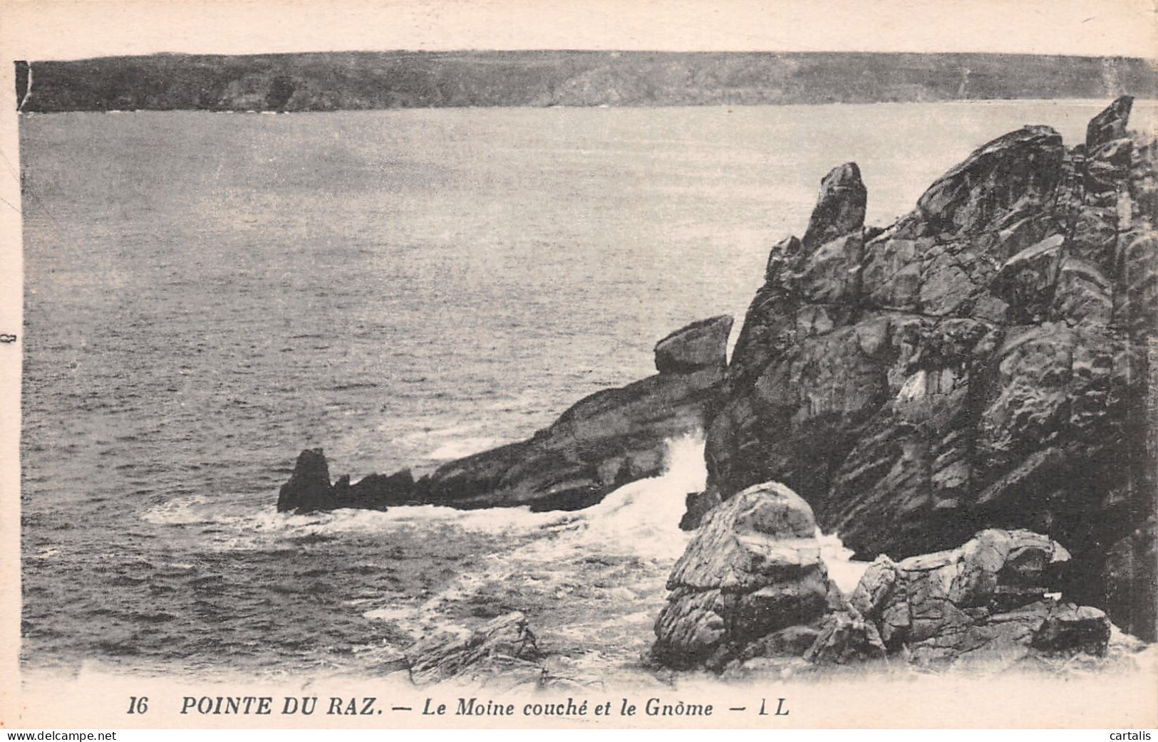 29-LA POINTE DU RAZ-N°C4126-C/0337 - La Pointe Du Raz