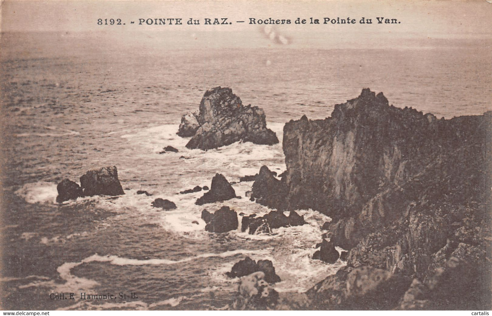 29-LA POINTE DU RAZ-N°C4126-C/0327 - La Pointe Du Raz