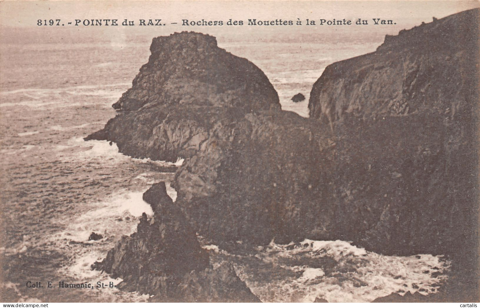 29-LA POINTE DU RAZ-N°C4126-C/0325 - La Pointe Du Raz