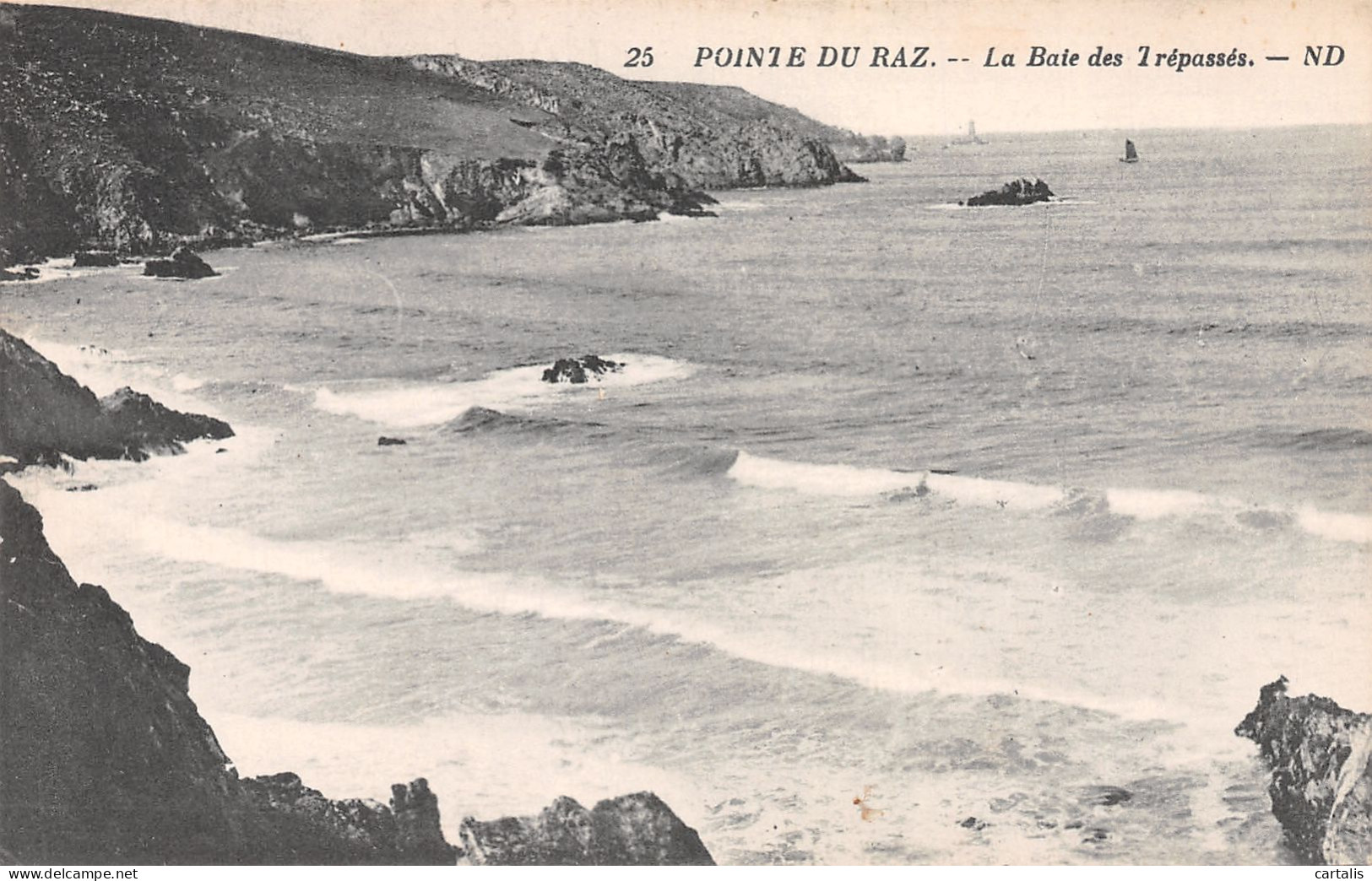 29-LA POINTE DU RAZ-N°C4126-C/0315 - La Pointe Du Raz