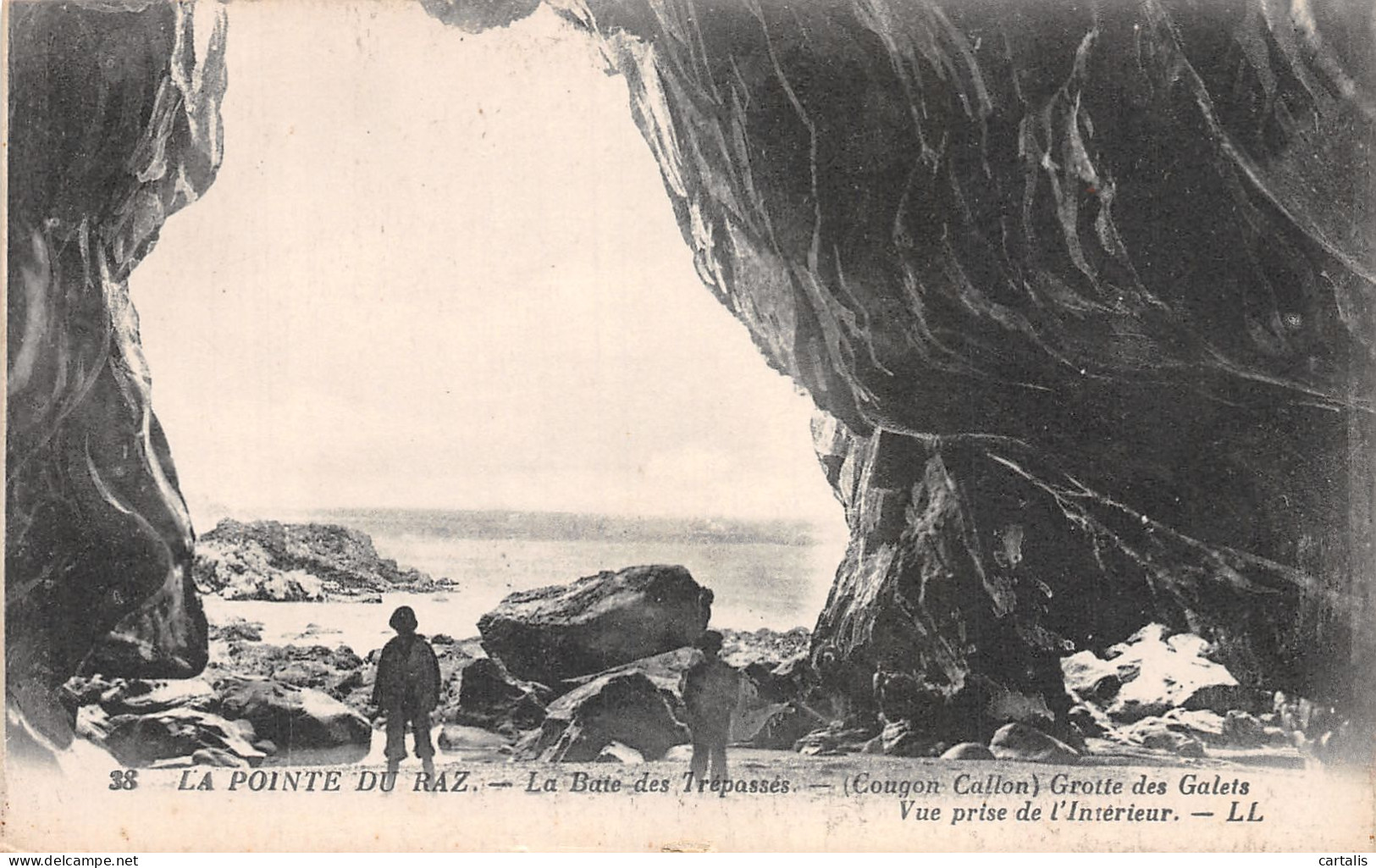 29-LA POINTE DU RAZ-N°C4126-C/0309 - La Pointe Du Raz