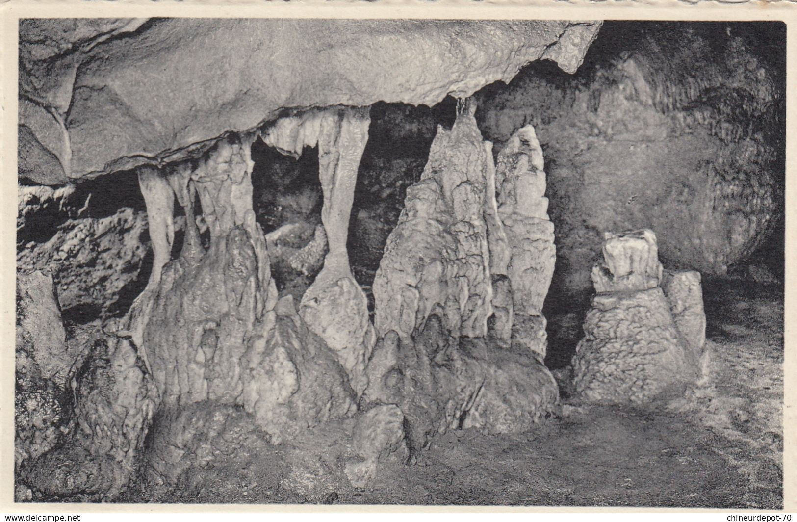 REMOUCHAMPS  LES GROTTES - Aywaille