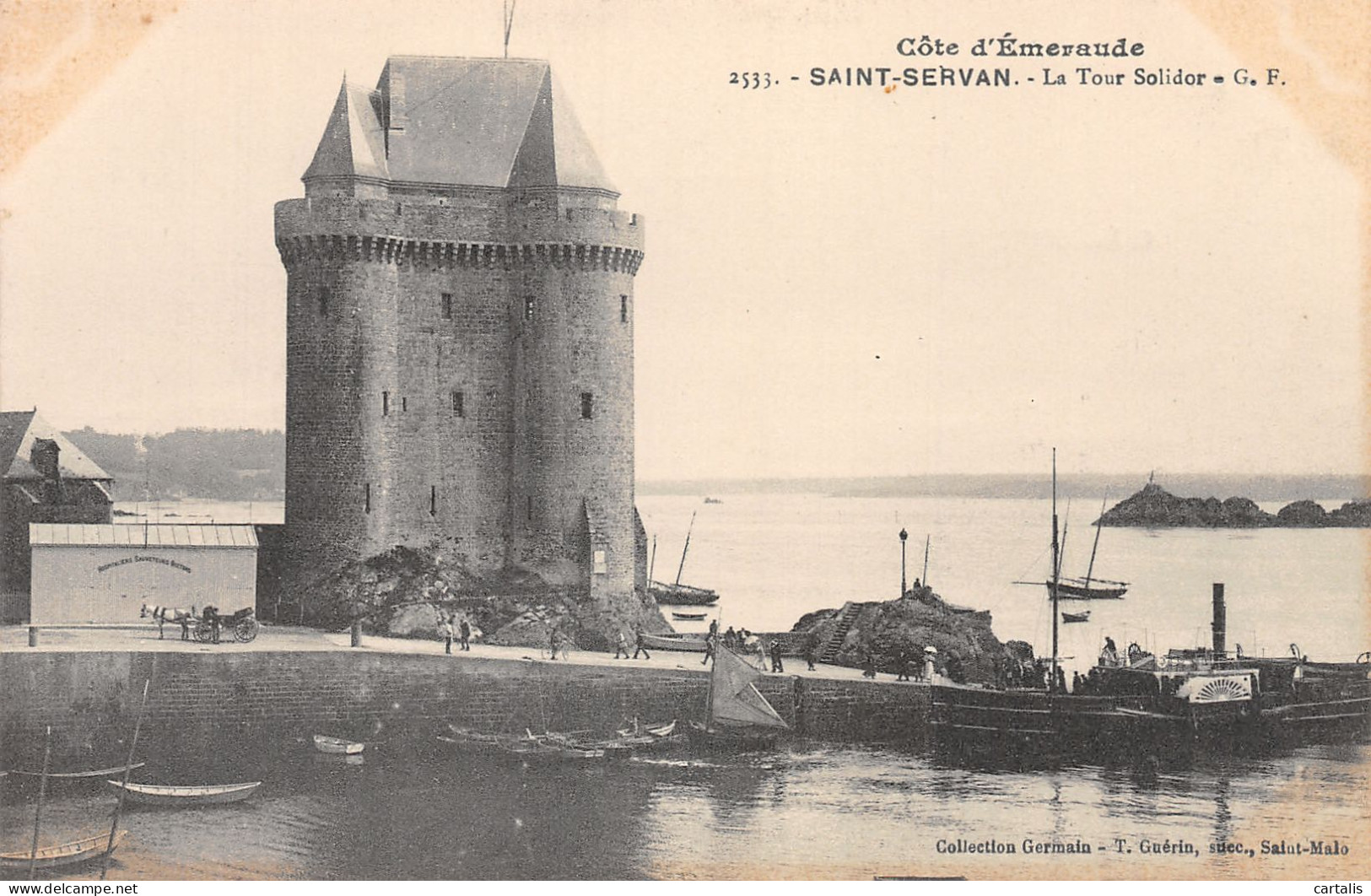 35-SAINT SERVAN-N°C4126-C/0197 - Saint Servan