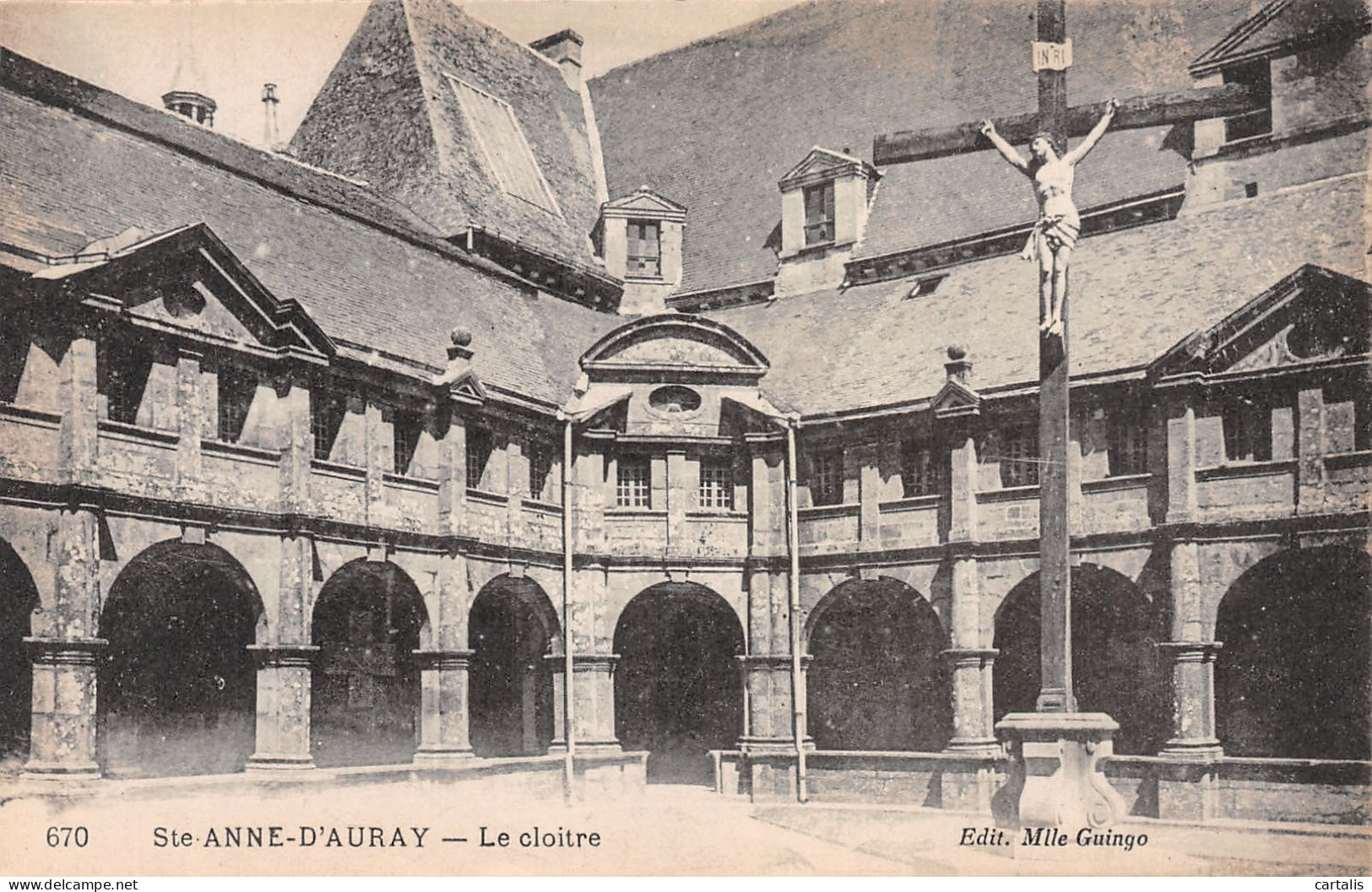 56-SAINTE ANNE D AURAY-N°C4126-C/0187 - Sainte Anne D'Auray