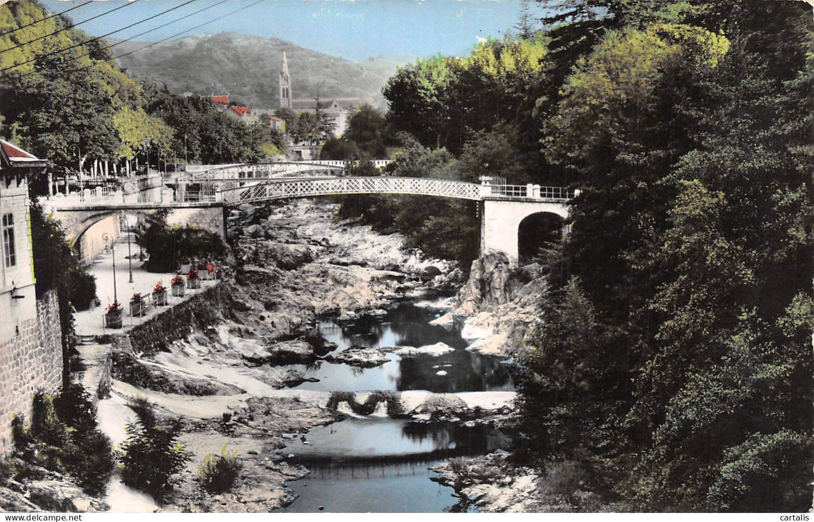 07-VALS LES BAINS-N°C4126-C/0147 - Vals Les Bains