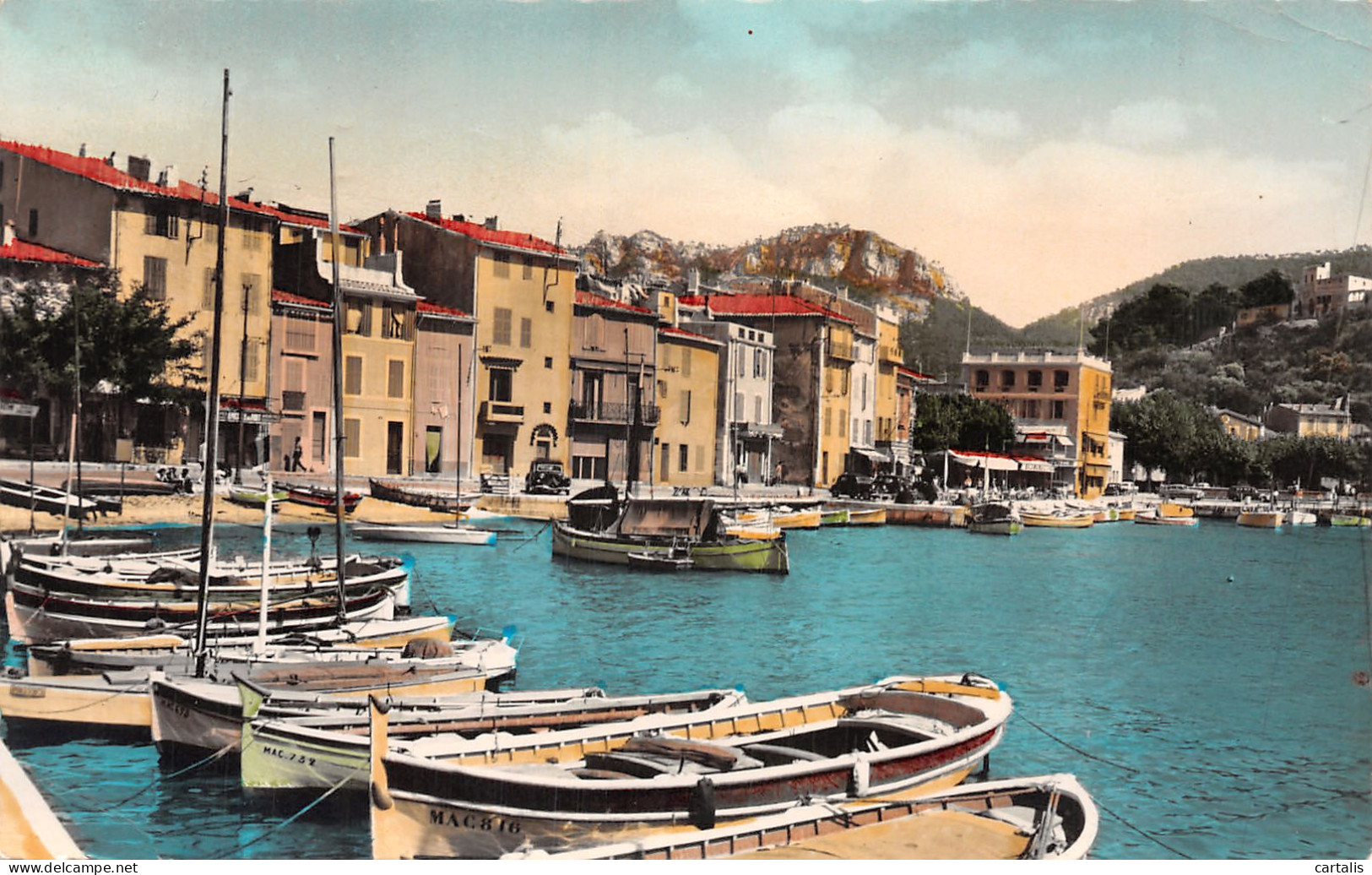 13-CASSIS-N°C4126-C/0059 - Cassis