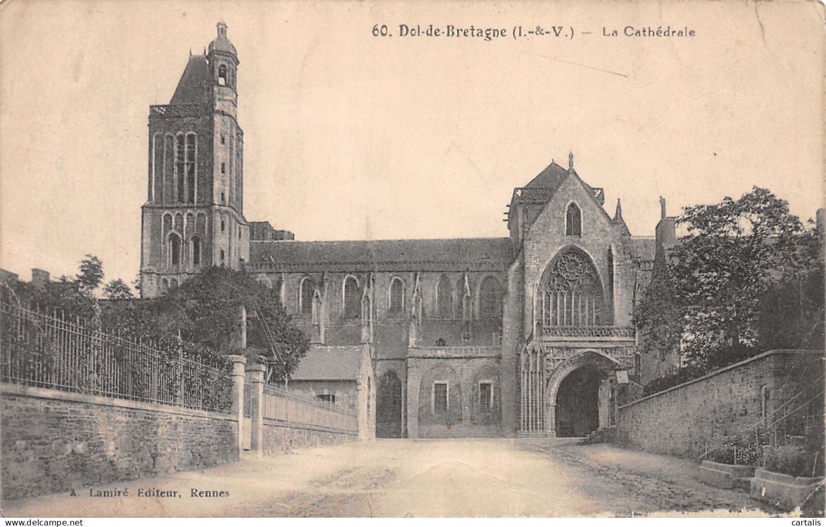 35-DOL DE BRETAGNE-N°C4126-C/0041 - Dol De Bretagne