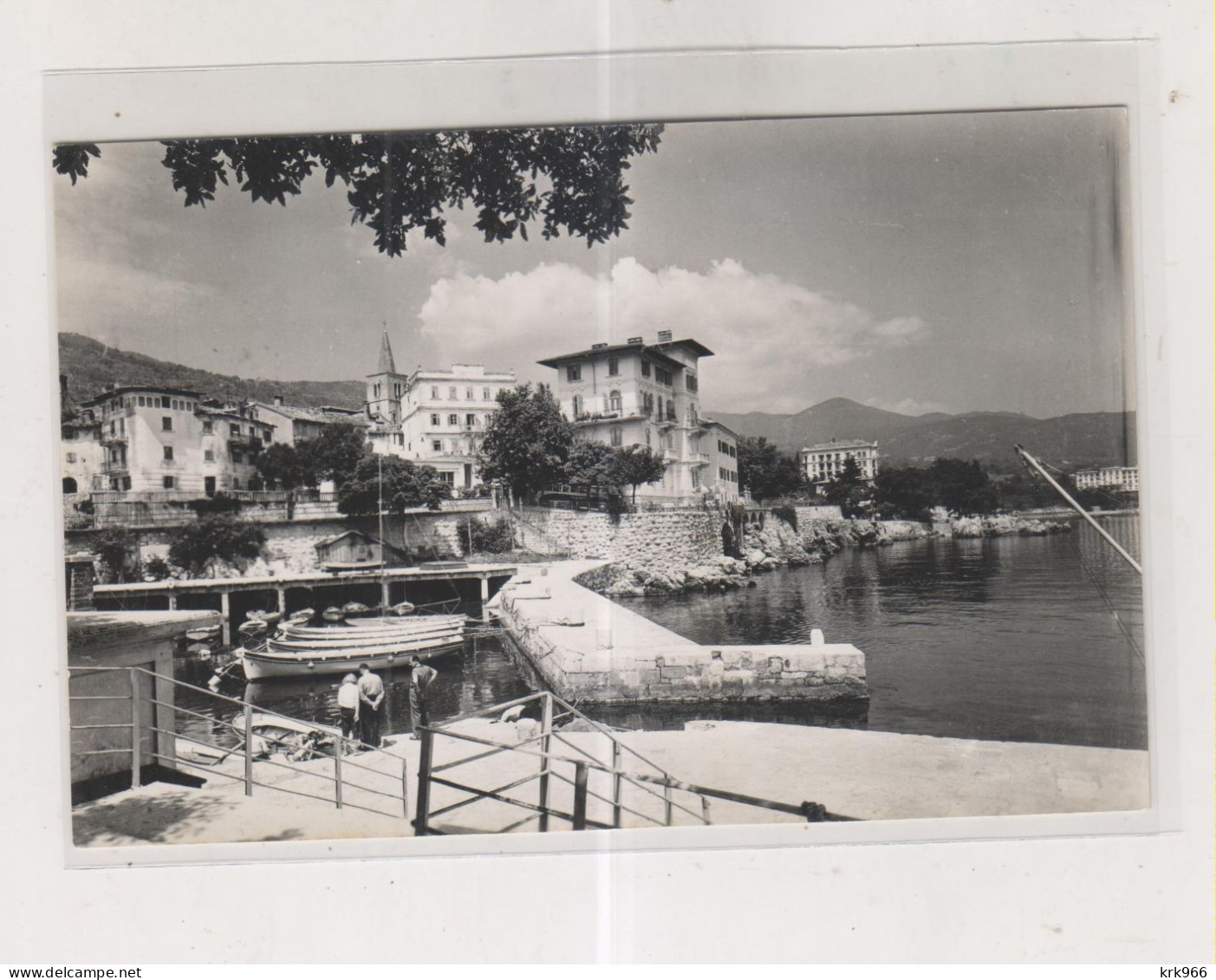 CROATIA  LOVRAN Nice Postcard VF - Croatie