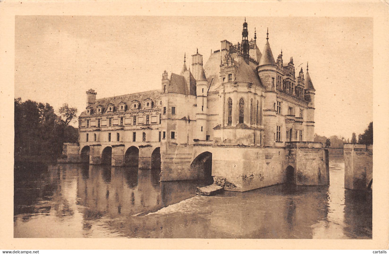 37-CHENONCEAUX-N°C4126-B/0281 - Chenonceaux