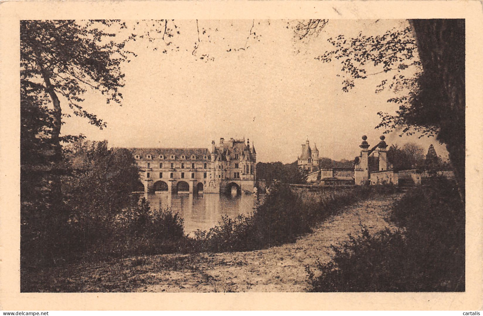 37-CHENONCEAUX-N°C4126-B/0283 - Chenonceaux