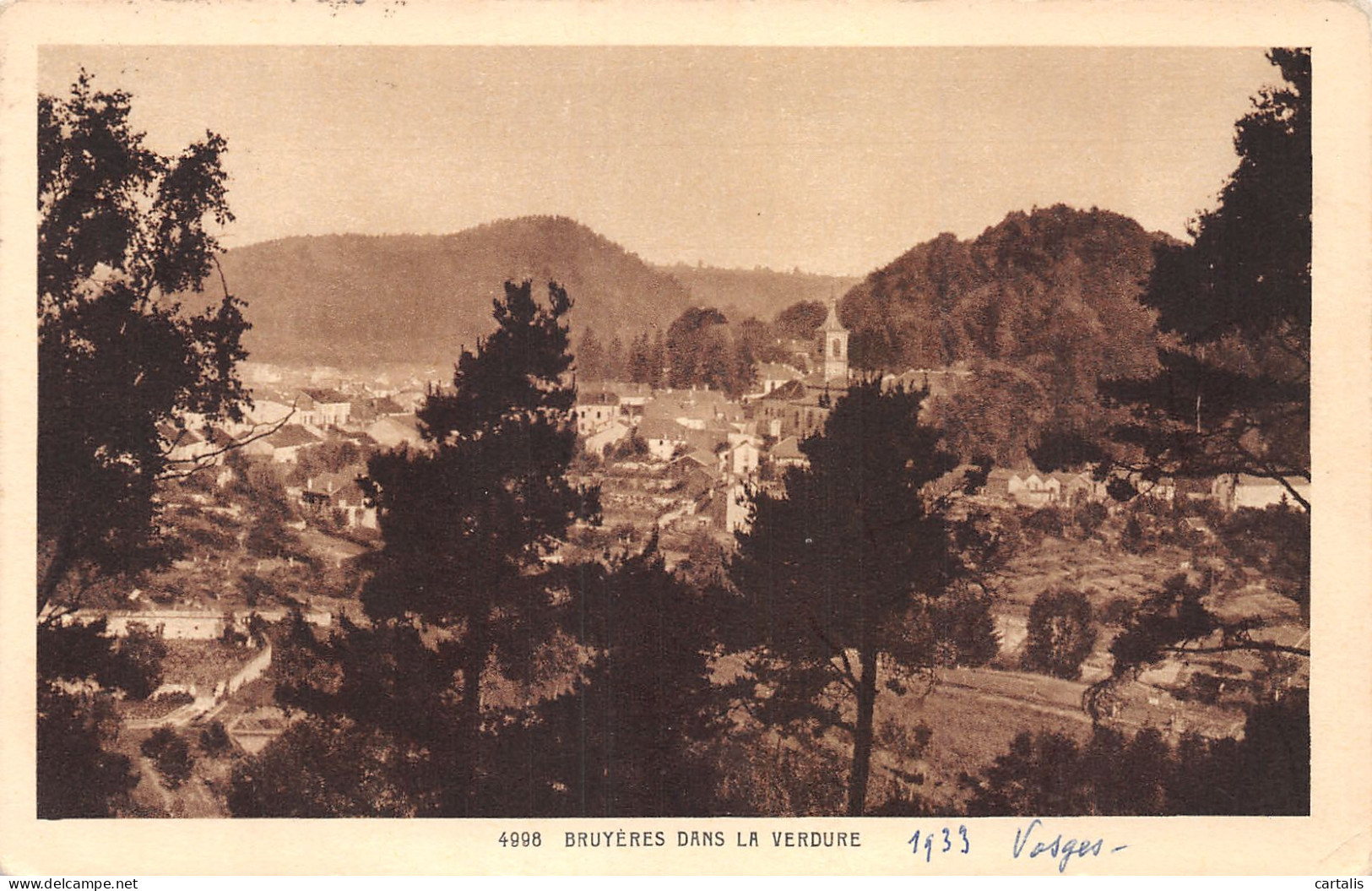 88-BRUYERES-N°C4126-B/0149 - Bruyeres