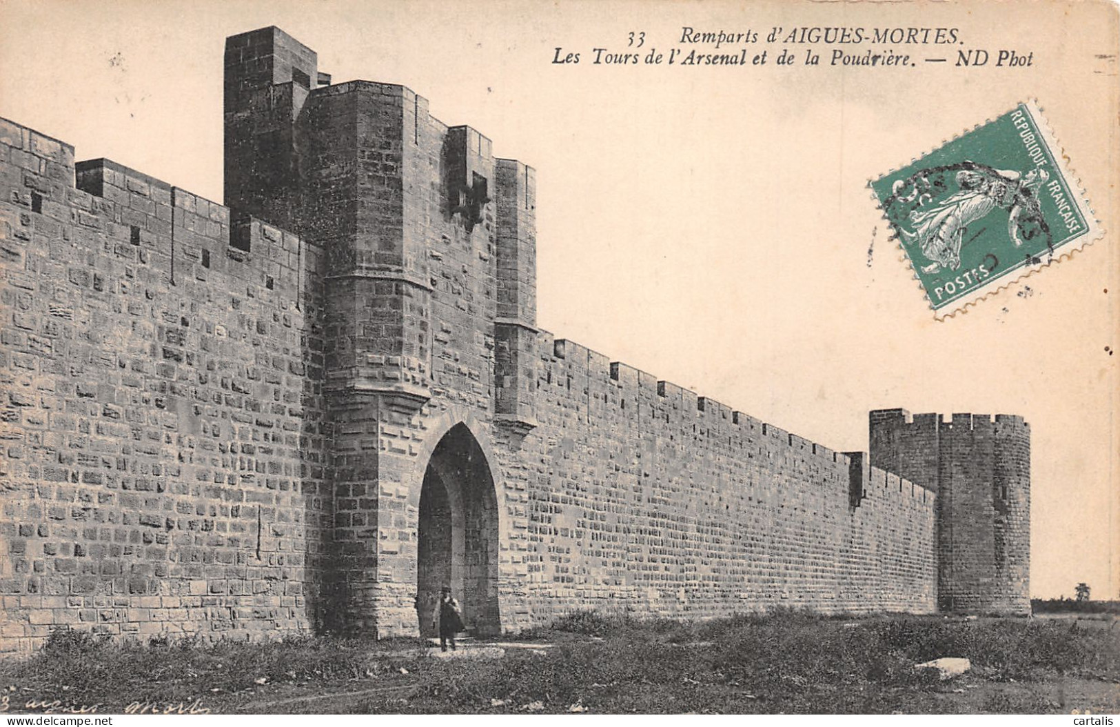 30-AIGUES MORTES-N°C4126-B/0075 - Aigues-Mortes