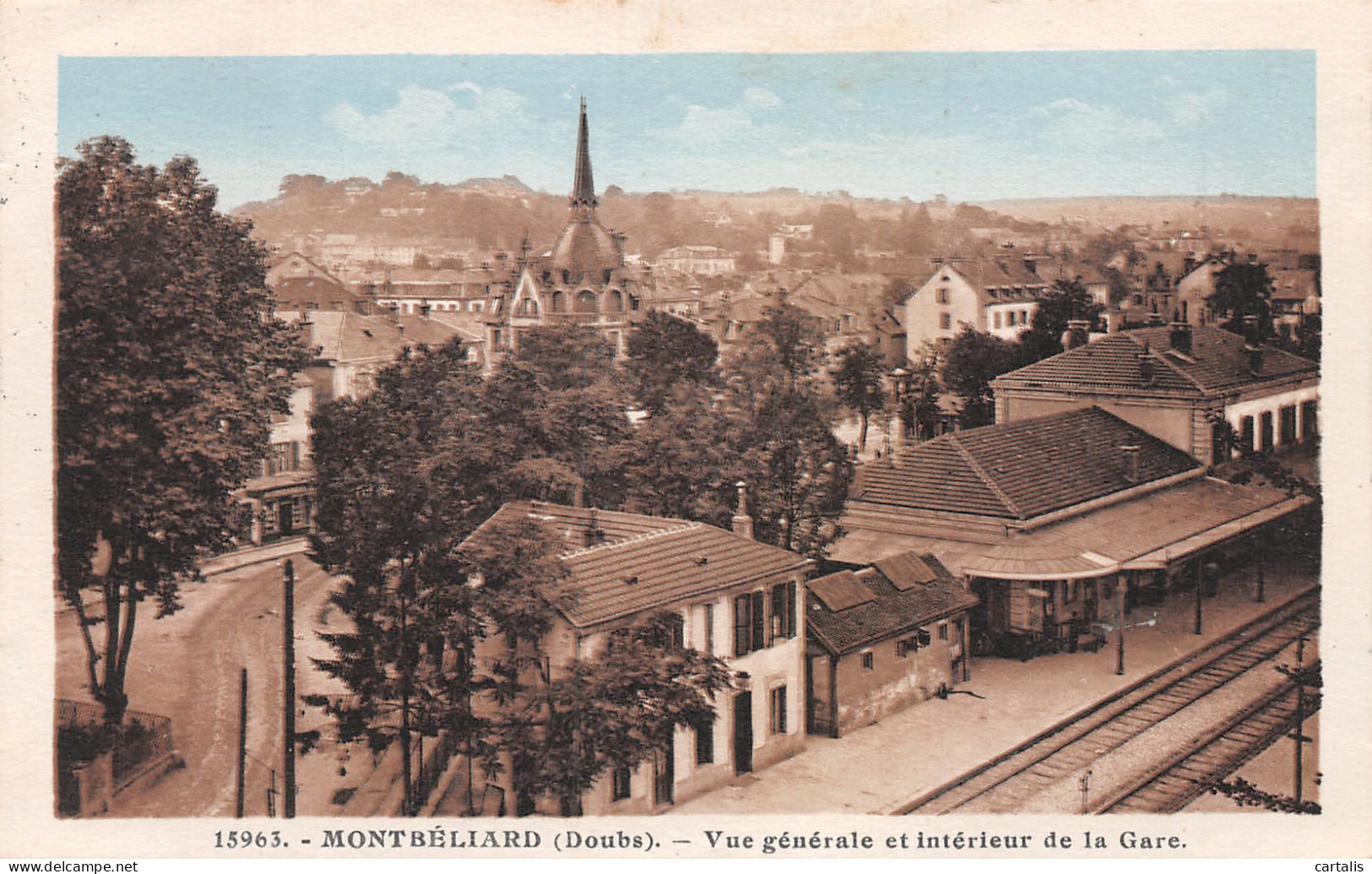 25-MONTBELIARD-N°C4126-B/0037 - Montbéliard