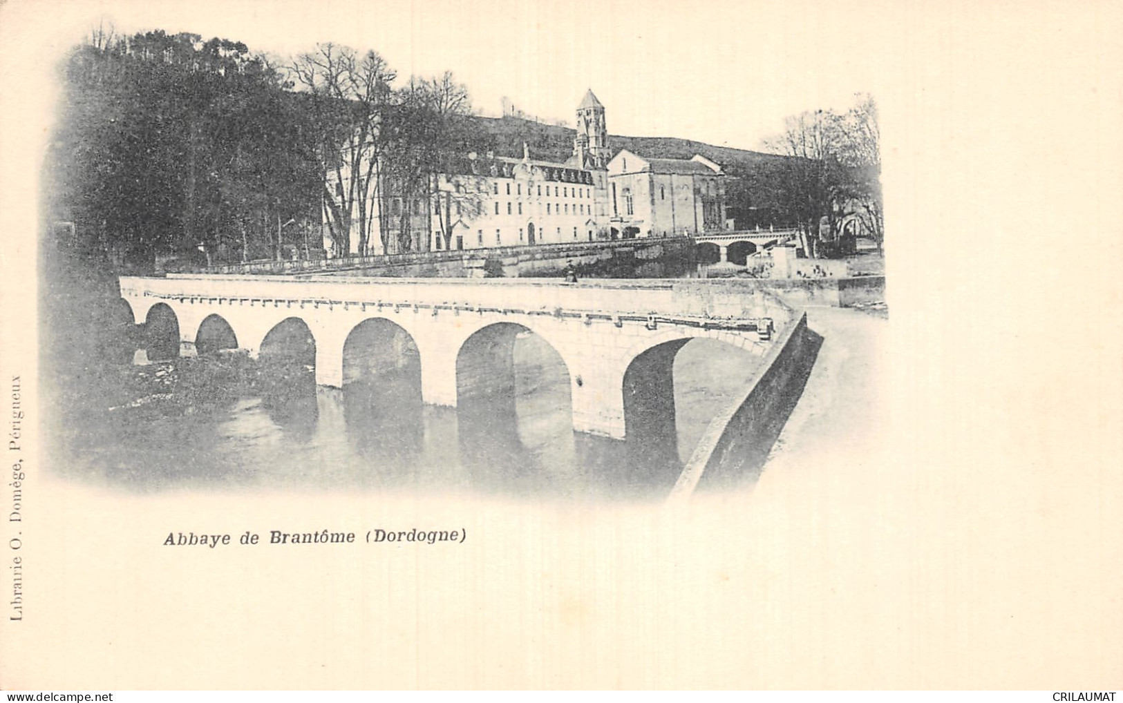 24-BRANTOME-N°LP5129-H/0361 - Brantome