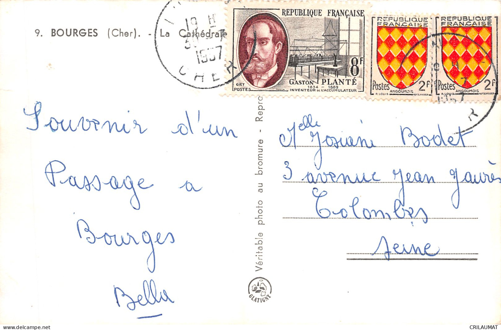 18-BOURGES-N°LP5129-H/0253 - Bourges