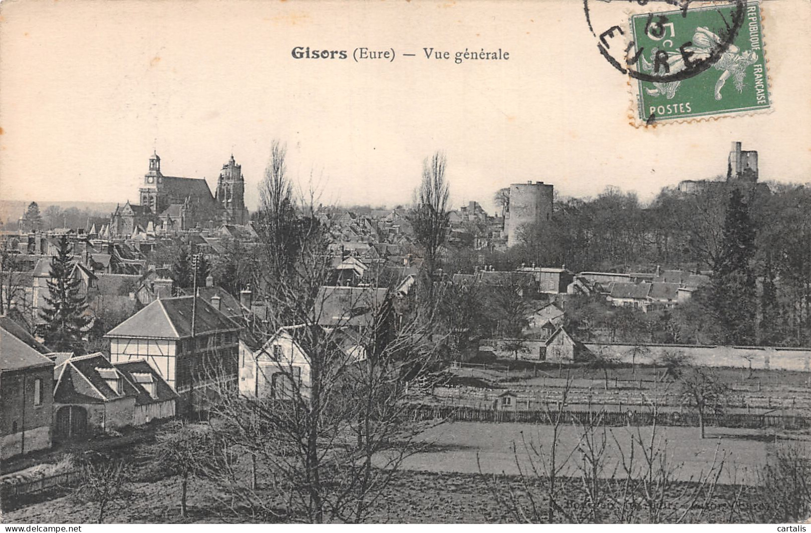 27-GISORS-N°C4126-G/0059 - Gisors