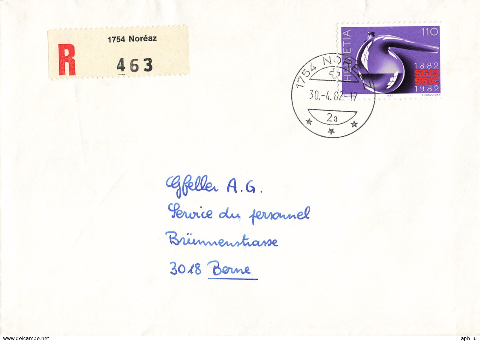 Beleg (ad3816) - Storia Postale