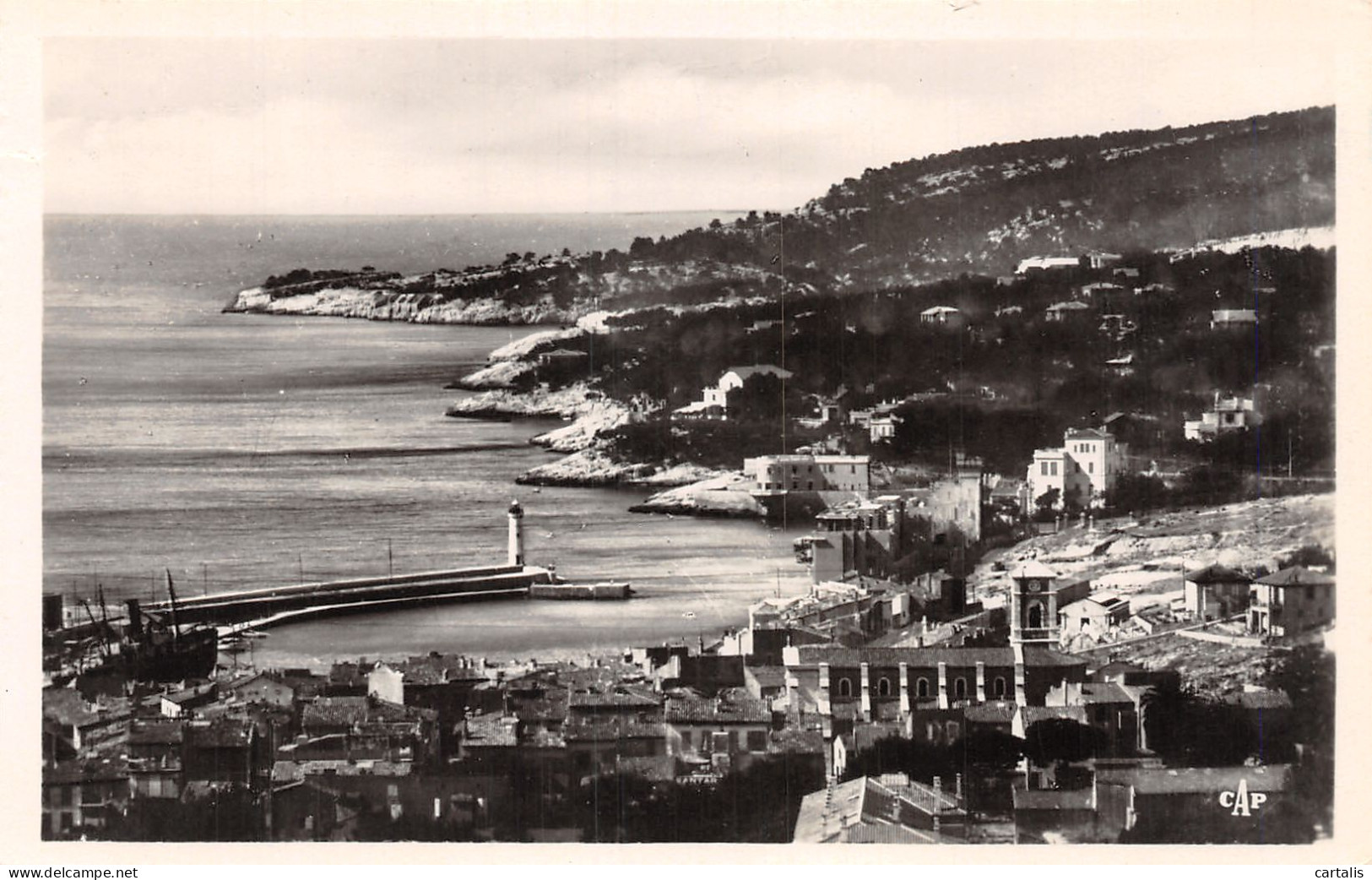 13-CASSIS SUR MER-N°C4126-F/0337 - Cassis