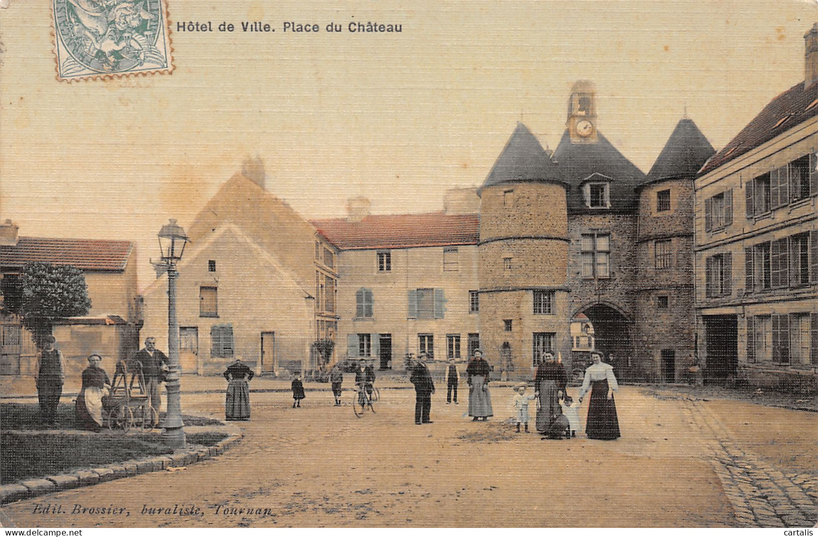 ID-HOTEL DE VILLE A IDENTIFIER-N°C4126-F/0139 - Te Identificeren