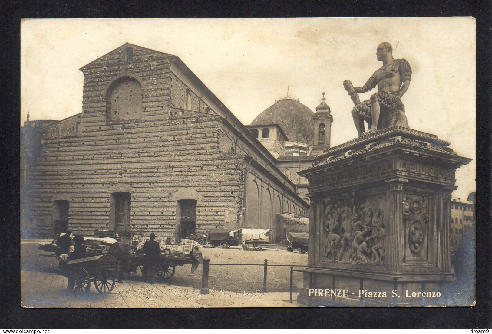 ITALIE - FIRENZE - Piazza S.Lorenzo - Firenze (Florence)