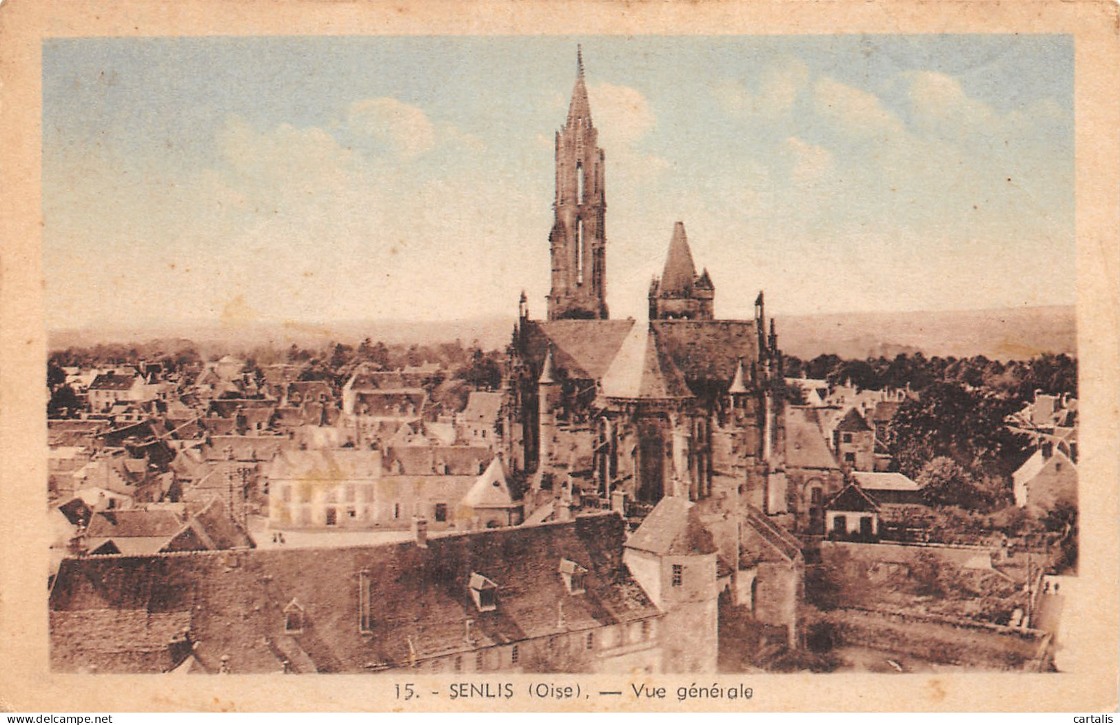 60-SENLIS-N°C4126-E/0143 - Senlis