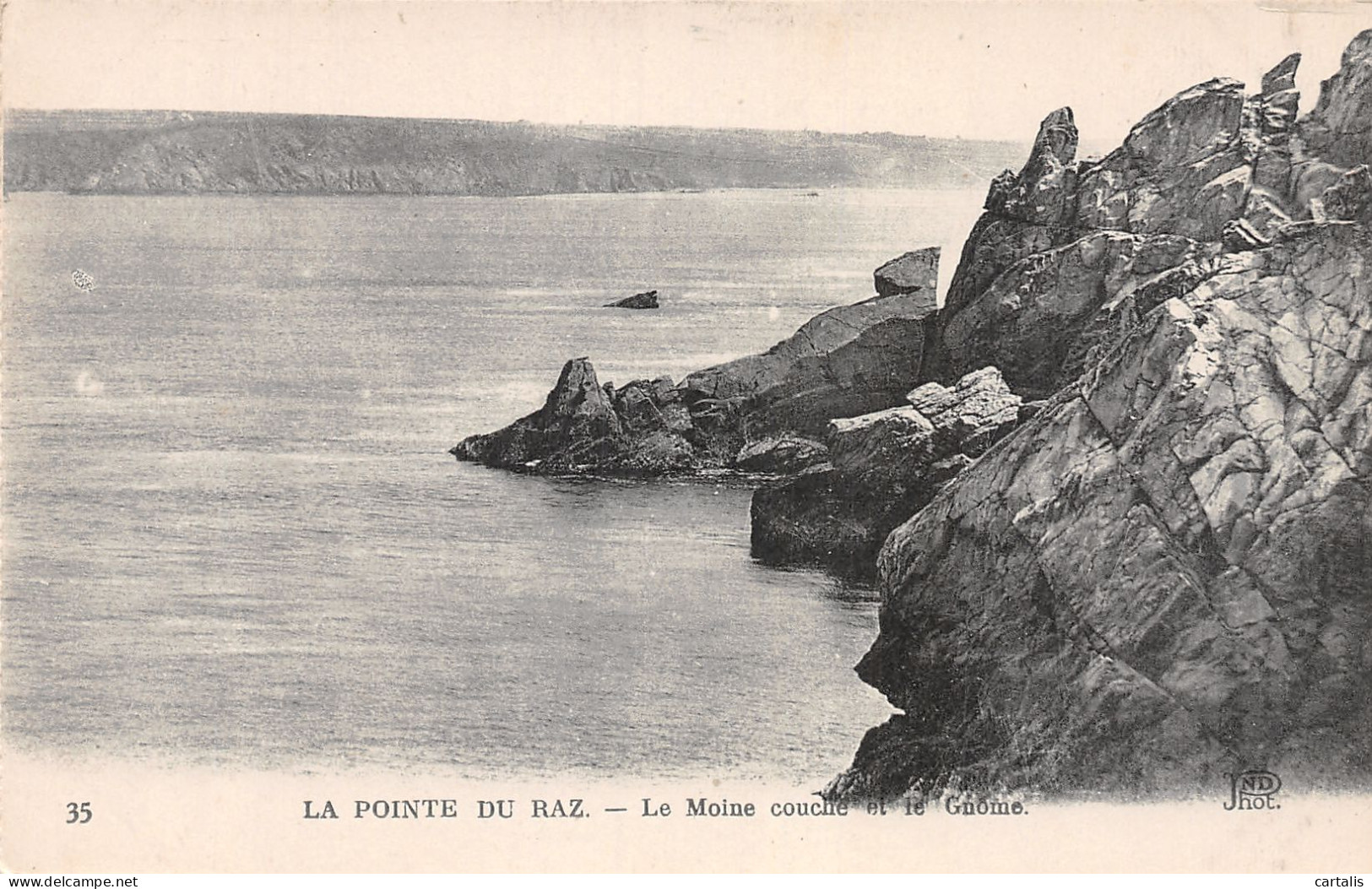 29-LA POINTE DU RAZ-N°C4126-E/0073 - La Pointe Du Raz