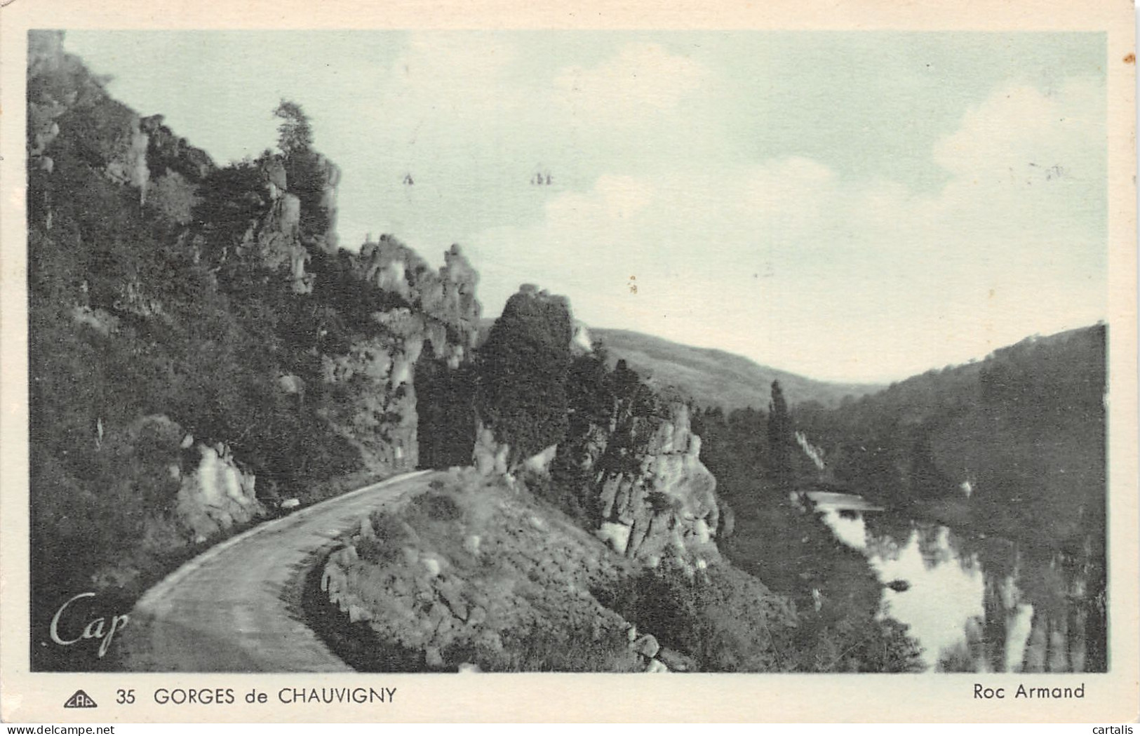 86-CHAUVIGNY-N°C4126-E/0057 - Chauvigny