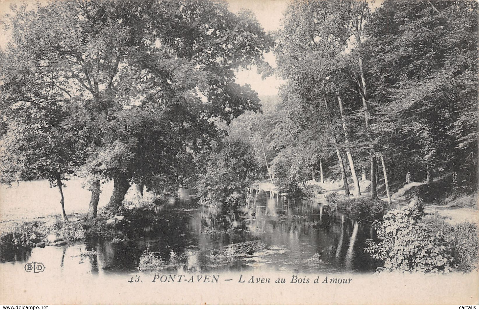 29-PONT AVEN-N°C4126-E/0061 - Pont Aven