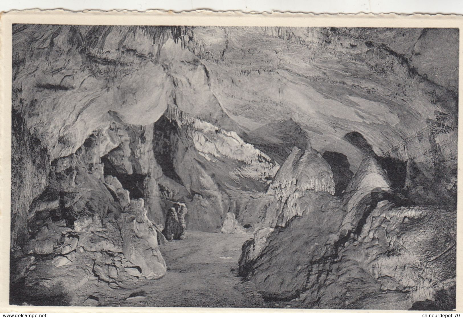 REMOUCHAMPS  LES GROTTES - Aywaille