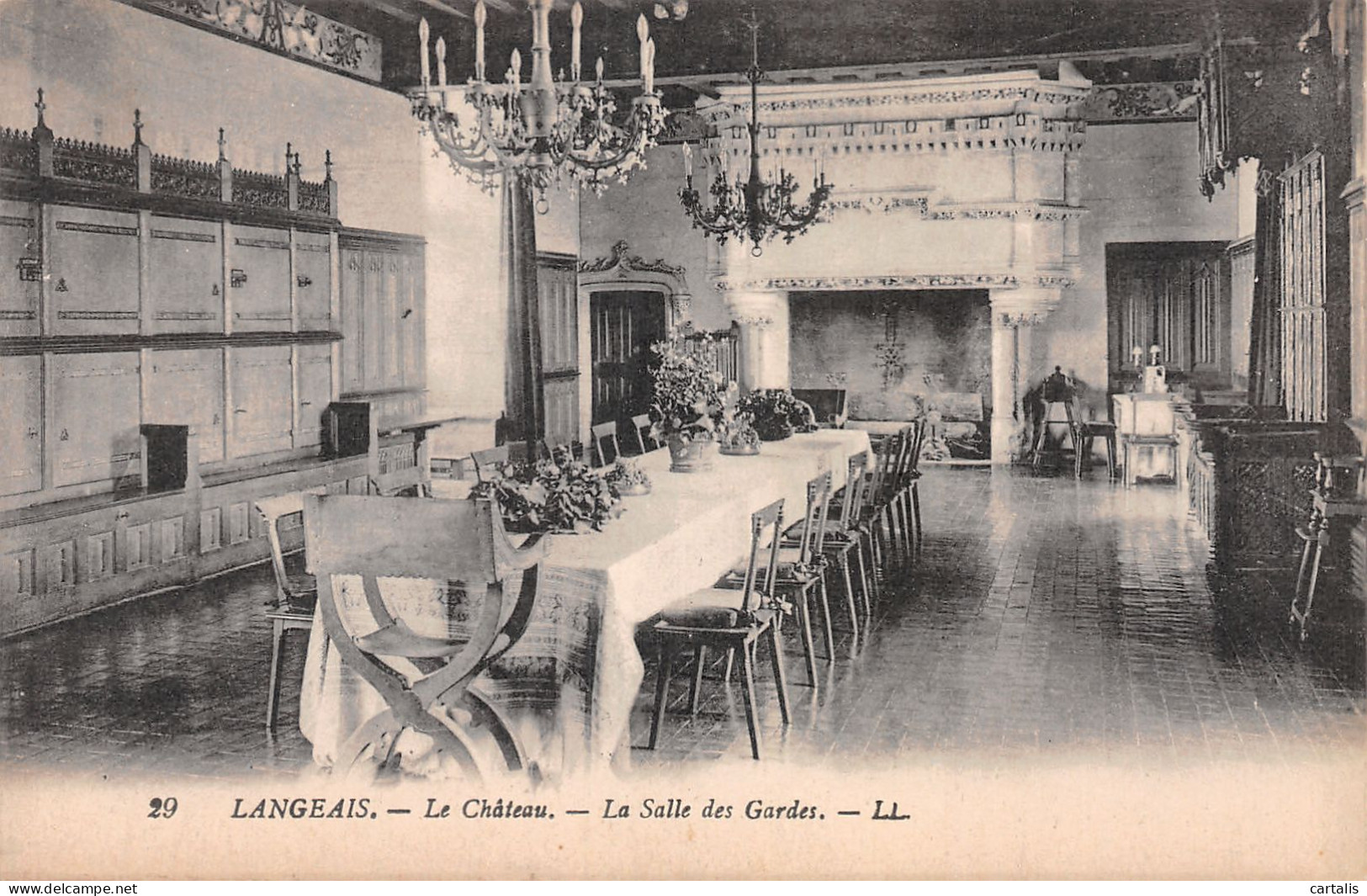 37-LANGEAIS-N°C4126-D/0395 - Langeais