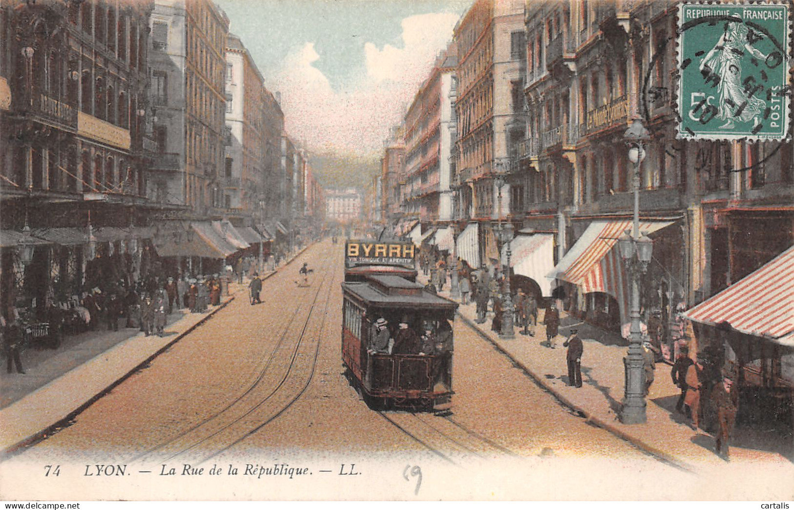 69-LYON-N°C4126-D/0379 - Lyon 1