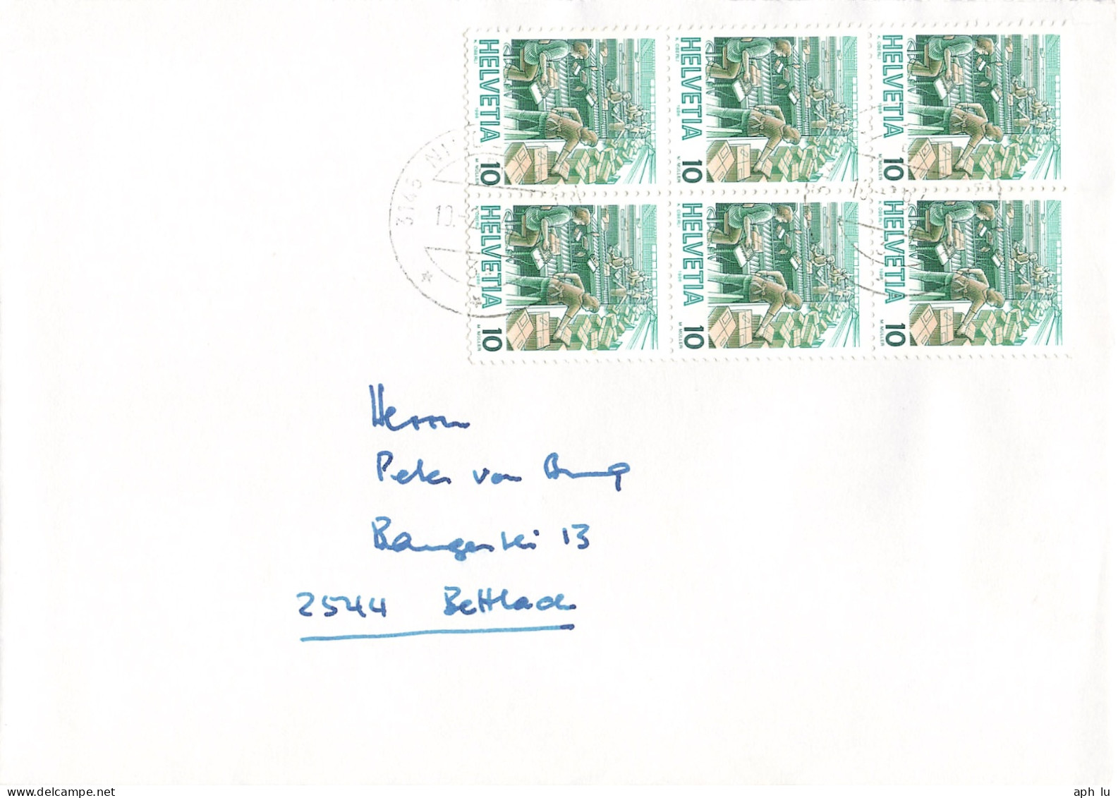 Beleg (ad3820) - Storia Postale