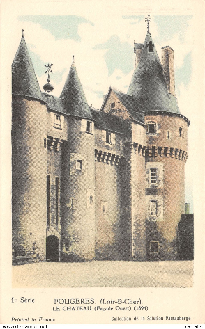 35-FOUGERES-N°C4126-D/0323 - Fougeres