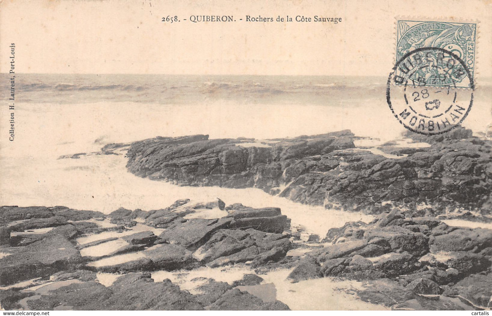 56-QUIBERON-N°C4127-A/0027 - Quiberon