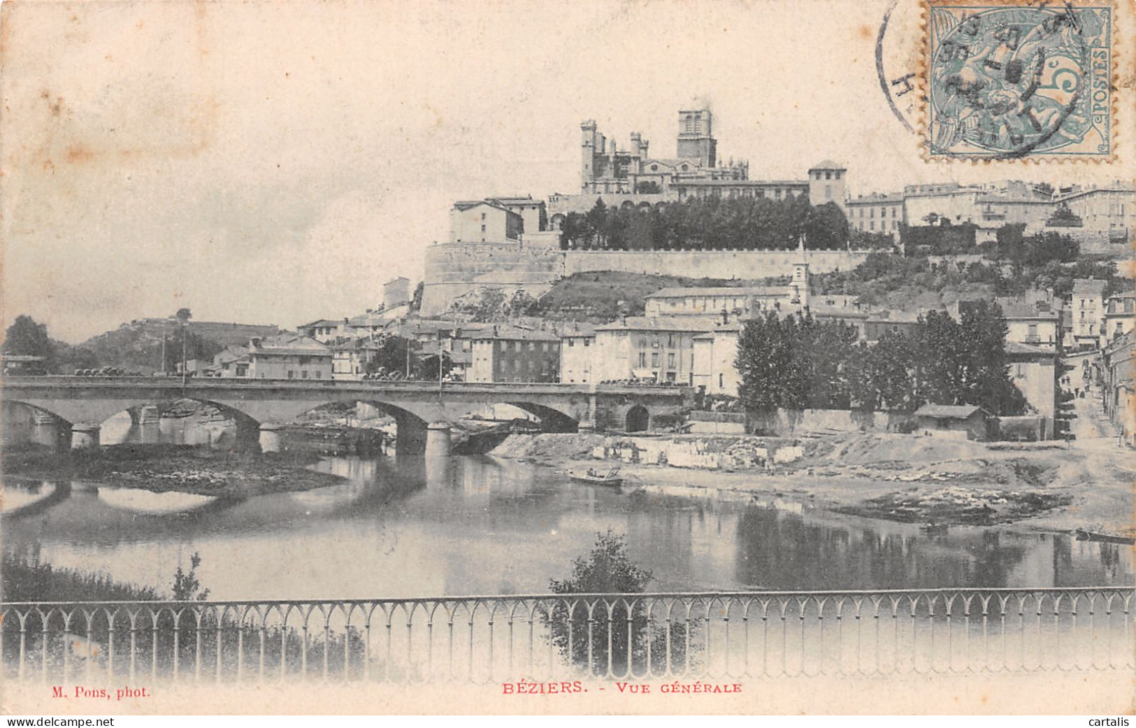 34-BEZIERS-N°C4126-H/0203 - Beziers