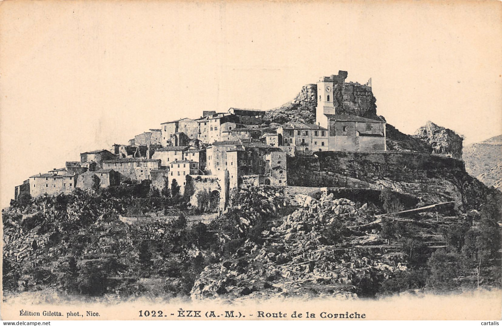 06-EZE-N°C4126-H/0167 - Eze