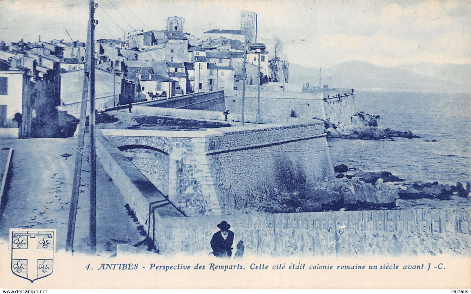 06-ANTIBES-N°C4126-H/0143 - Autres & Non Classés